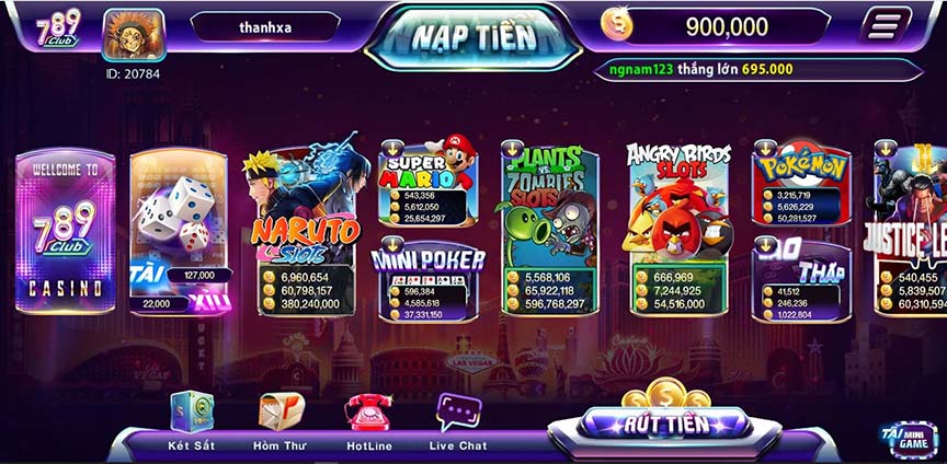 Game Bài 789 Club