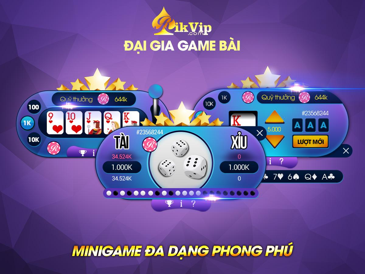 Nạp tiền RikVIP