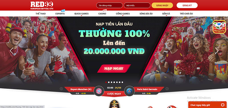 Khuyến mãi RED88