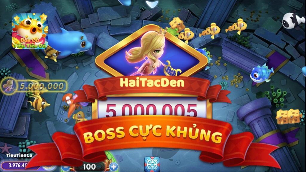 Đồ họa Bắn Cá Tiểu Tiên Cá