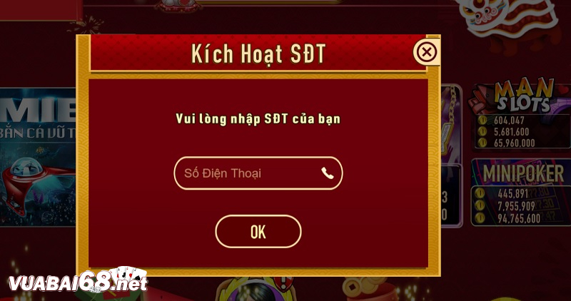 Nên cập nhật số điện thoại để kích hoạt cơ chế bảo mật