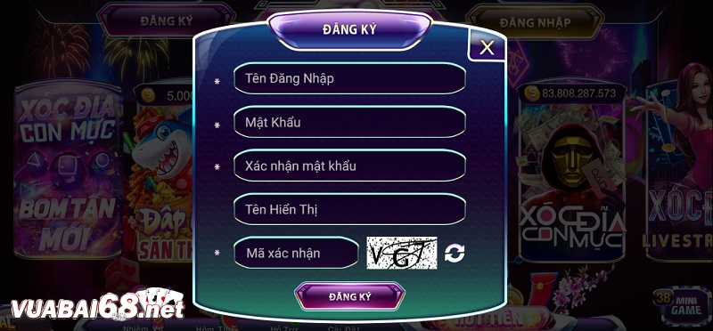 Giao diện sân chơi độc quyền mang đến trải nghiệm cược thú vị