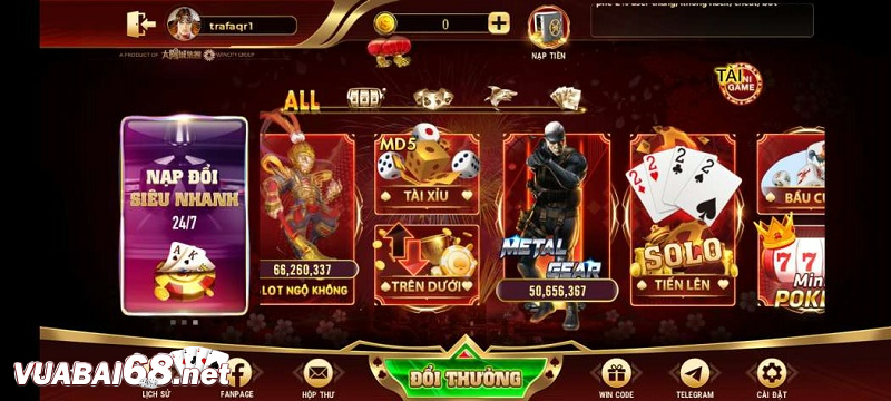Cung cấp nhiều bộ môn phổ biến lôi cuốns cho bạn tham gia