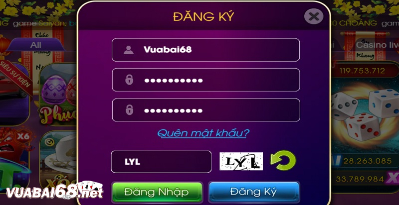 Quy trình đăng ký thành viên online cho tân thủ