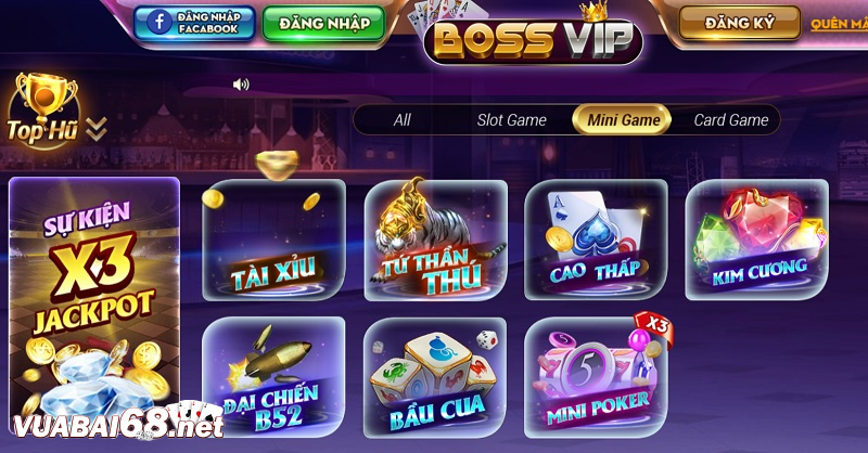 Kho trò chơi chất lượng và lôi cuốn cho anh em lựa chọn