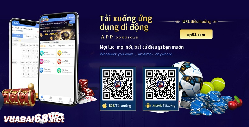 Quét mã QR để thực hiện tải app nhanh và chuẩn xác nhất