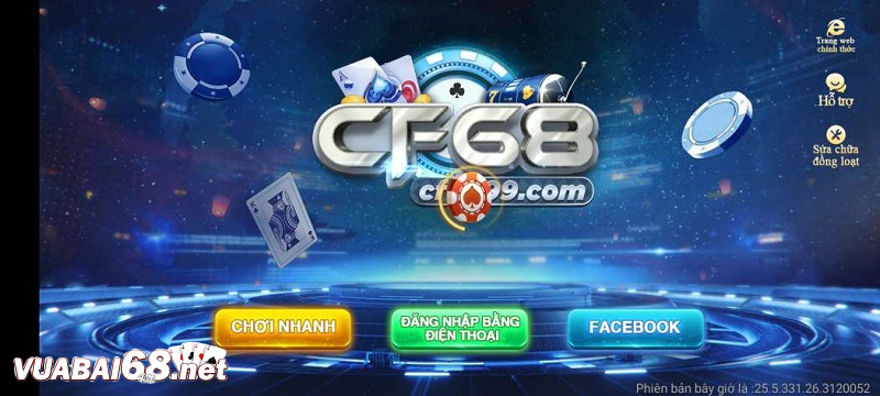 Mang đến sân chơi với giao diện hấp dẫn và thân thiện