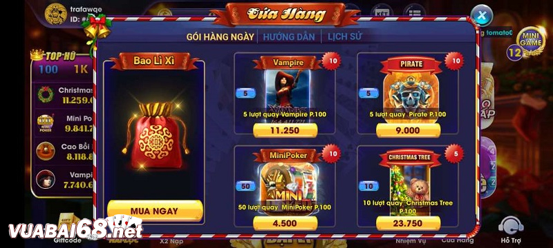 Kho game cá cược đa dạng phù hợp với mọi đối tượng