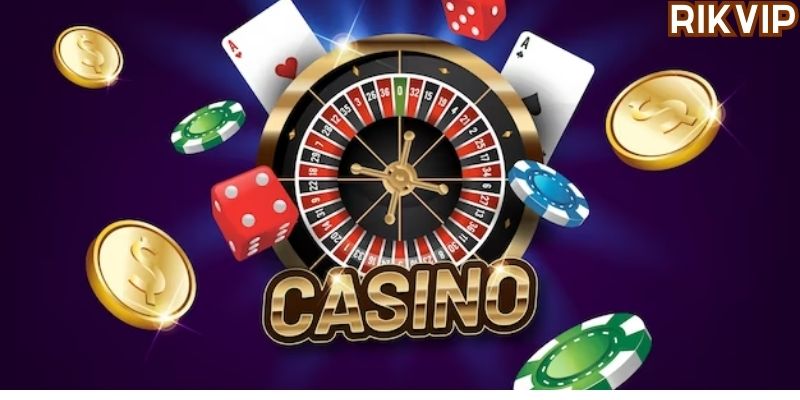 Game bài đổi thưởng RIKVIP Casino đẳng cấp