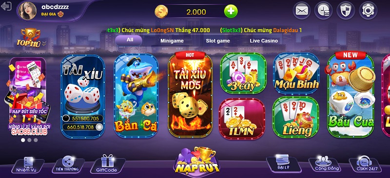Giao diện đẹp ngỡ ngàng