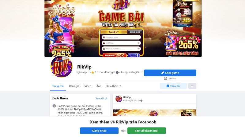 Truy cập Fanpage để có những thông tin cá cược uy tín số 1
