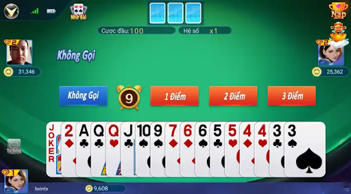 Game Bài Địa Chủ