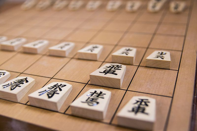 Hình ảnh về cờ Shogi