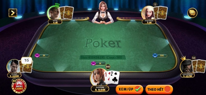 Muốn là người chiến thắng khi chơi Poker đòi hỏi phải có sự tư duy, tính toán