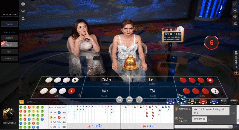 Kinh nghiệm đặt cược xóc đĩa Kubet hiệu quả