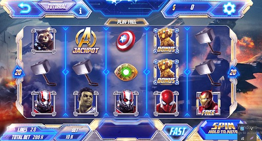 Nổ Hũ Avengers Sunwin