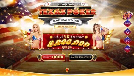 Quyết đấu Poker Texas tại RikVIP – Sân chơi đẳng cấp không thể bỏ lỡ