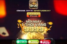 9Fun Club – Trò chơi slot đổi thưởng hấp dẫn