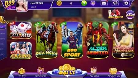 Game Bài Đổi Thưởng B99 Win | B99 Vin – Tải B99 Club APK, iOS, AnDroid Đổi Thưởng