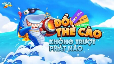 Bắn Cá 5 Sao – Trải Nghiệm Game Bắn Cá Đỉnh Cao, Nhận Ngay Code 100K Thử Ngay