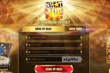 Chơi Game Bài Đổi Thưởng tại Nhatvip – Sân chơi đẳng cấp, thời thượng